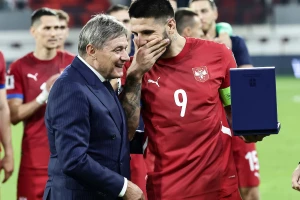 "Mitrović simbol upornosti i srpskog inata, Piksijev rekord govori o kontiunitetu!"